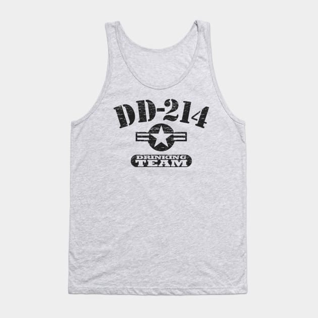 DD 214 Drinking Team Tank Top by Etopix